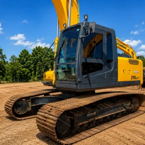 Escavadeira Hidráulica Hyundai R210LC-7 para locação em Araxá/MG