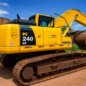 Escavadeira Komatsu PC240LC - Locação em Belo Horizonte - MG