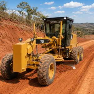 Motoniveladora Caterpillar 140K Locação em Divinópolis/MG