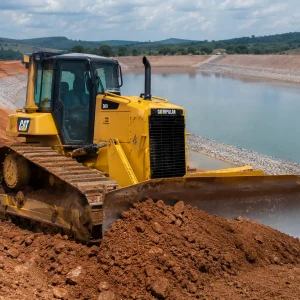 Trator de Esteira Caterpillar locação em Uberlândia/MG