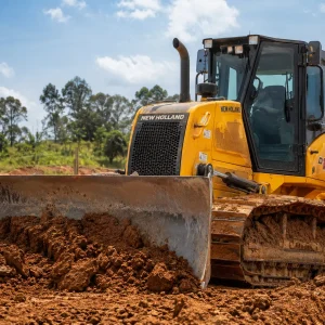 Trator Esteira Komatsu D170 Locação em Uberaba/MG