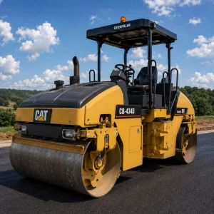 Rolo Compactador Tandem Caterpillar CB434D e CB434D-XW para Locação em Santa Vitória/MG