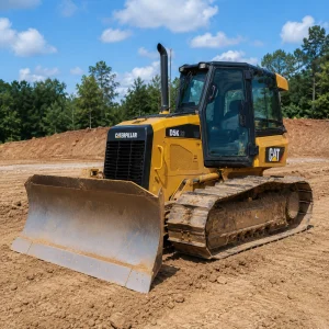 Trator de Esteira Caterpillar D5K para Locação em Indianópolis/MG