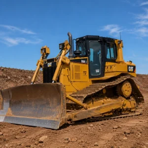 Trator de Esteira Caterpillar D6R-II para Locação em Carneirinho/MG