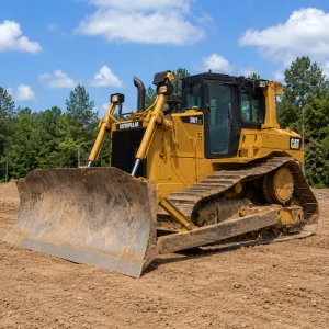 Trator de Esteira Caterpillar D6T para Locação em Romaria/MG