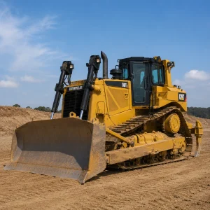 Trator de Esteira Caterpillar D8T para Locação em Comendador Gomes/MG
