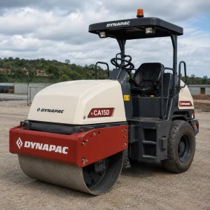 Rolo Compactador Dynapac CA15D para Locação em Prata/MG