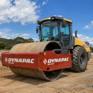 Rolo Compactador Dynapac CA250PD para Locação em Serra do Salitre/MG