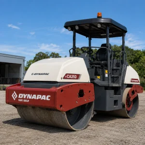 Rolo Compactador Dynapac CA25D para Locação em São Gotardo/MG