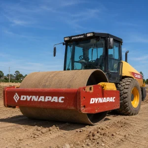 Rolo Compactador Dynapac CA30D para Locação em Rio Paranaíba/MG