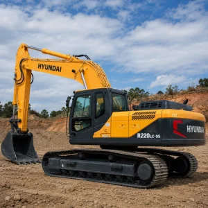 Escavadeira Hidráulica Hyundai R220LC-9S para Locação em Frutal/MG