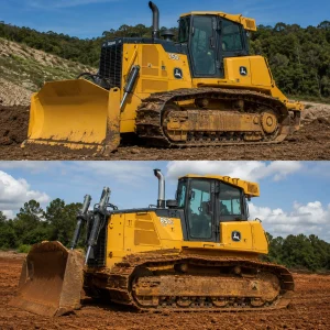 Trator de Esteira John Deere 750J e 850J para Locação em Campina Verde/MG