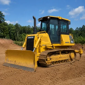 Trator de Esteira Komatsu D41E-6 para Locação em Tupaciguara/MG