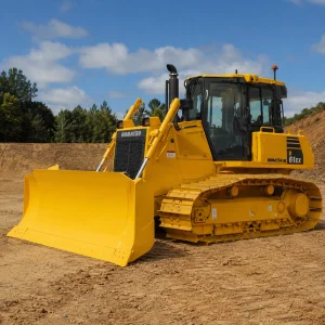 Trator de Esteira Komatsu D61EX-15E0 para Locação em Canápolis/MG
