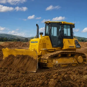 Trator de Esteira Komatsu D61EX-23M0 para Locação em Cascalho Rico/MG