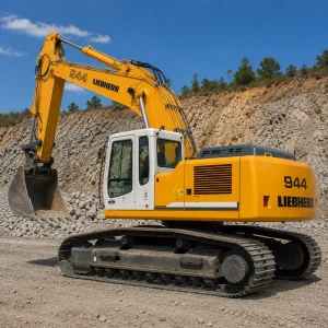 Escavadeira Hidráulica Liebherr R 944 C para Locação em Sacramento/MG