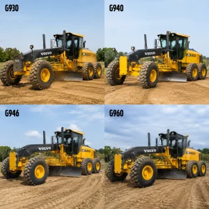 Motoniveladoras Volvo G930, G940, G946 e G960 para Locação em Douradoquara/MG