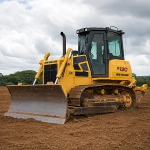 Trator de Esteira New Holland D130 para Locação em Araporã/MG
