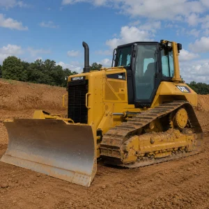 Trator de Esteira Caterpillar D6N para Locação em Coromandel/MG