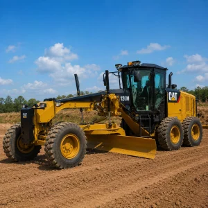 Motoniveladora Caterpillar 120M para Locação em Campo Florido/MG