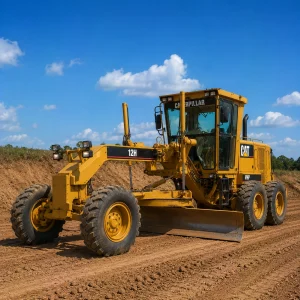 Motoniveladora Caterpillar 12H para Locação em Água Comprida/MG