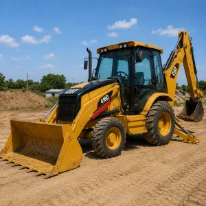 Retroescavadeira Caterpillar 416D para Locação em Iturama/MG
