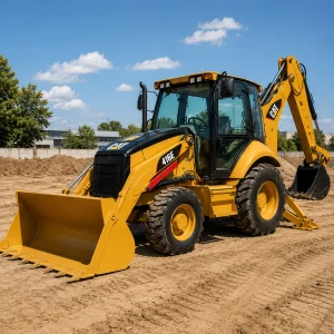 Retroescavadeira Caterpillar 416E para Locação em São Francisco de Sales/MG
