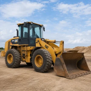 Pá Carregadeira Caterpillar 938H para Locação em Monte Alegre de Minas/MG