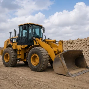 Pá Carregadeira Caterpillar 950H para Locação em Centralina/MG