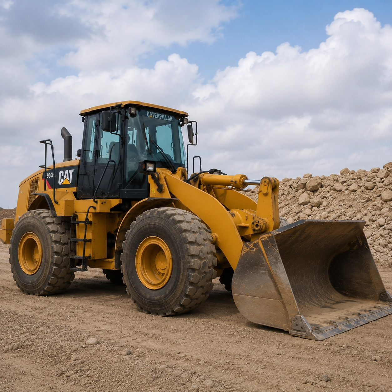 Pá Carregadeira Caterpillar 950H para Locação em Centralina/MG