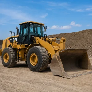 Pá Carregadeira Caterpillar 966H para Locação em Cachoeira Dourada/MG