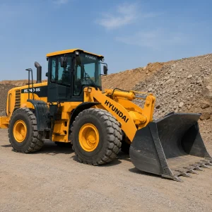 Pá Carregadeira Hyundai HL757-9S para Locação em Capinópolis/MG