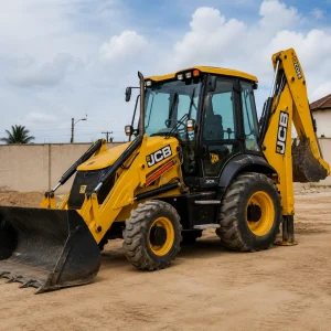 Retroescavadeira JCB 3CL para Locação em Santa Vitória/MG