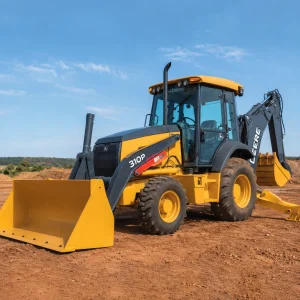 Retroescavadeira John Deere 310P para Locação em Conceição das Alagoas/MG