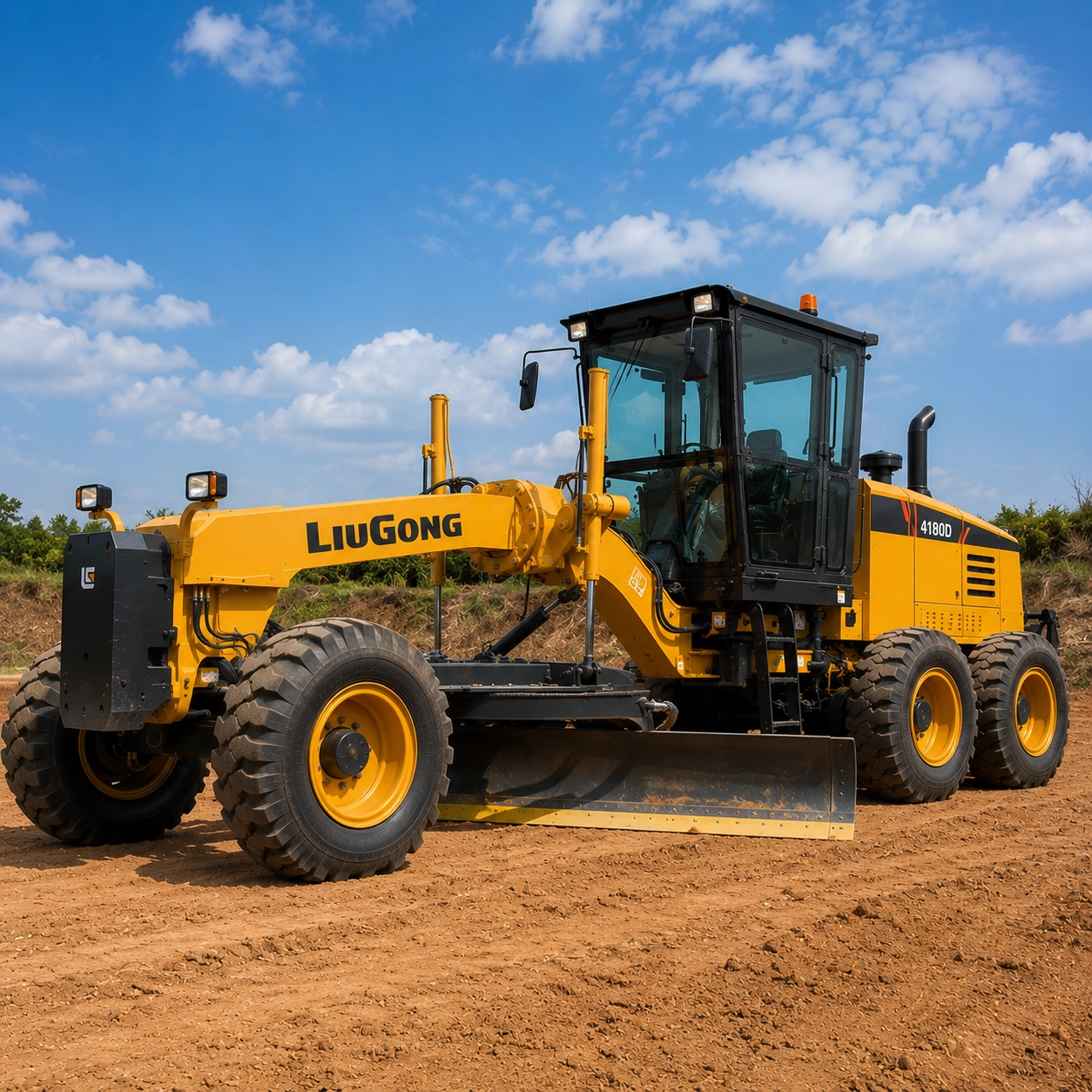 Motoniveladora LiuGong 4180D para Locação em Perdizes/MG