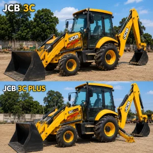 Retroescavadeiras JCB 3C e 3C Plus para Locação em Limeira do Oeste/MG